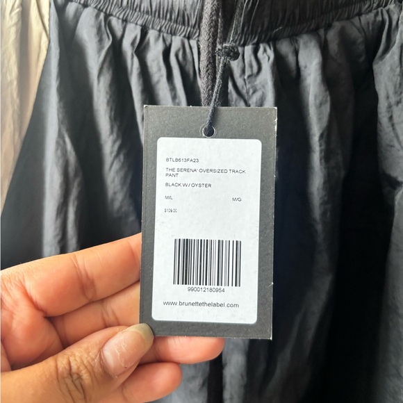 BRUNETTE THE LABEL | Serena oversized track suit | size m/large - Picture 7 of 9